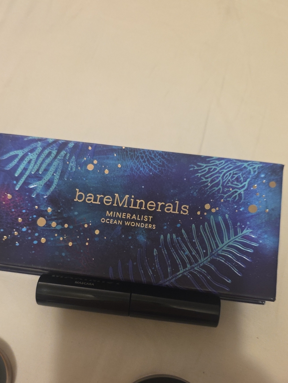 bareMinerals Makeup Bundle Eyeshadow Palette Maximist Mascara Powder NWT - Picture 5 of 5